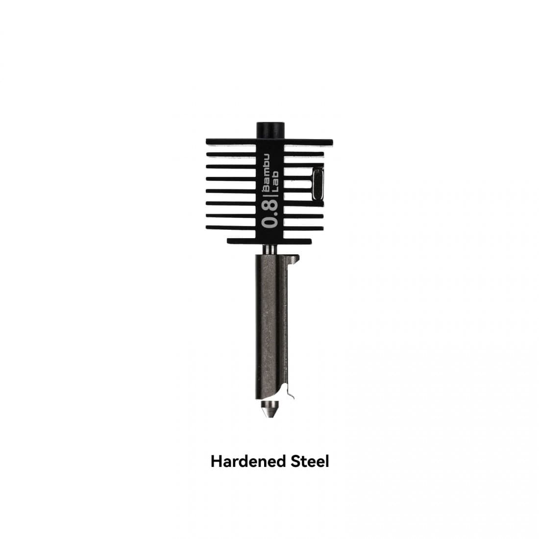 Hotend هات اند با نازل استیل سخت شده 0.8mm خانواده A1 بامبولب