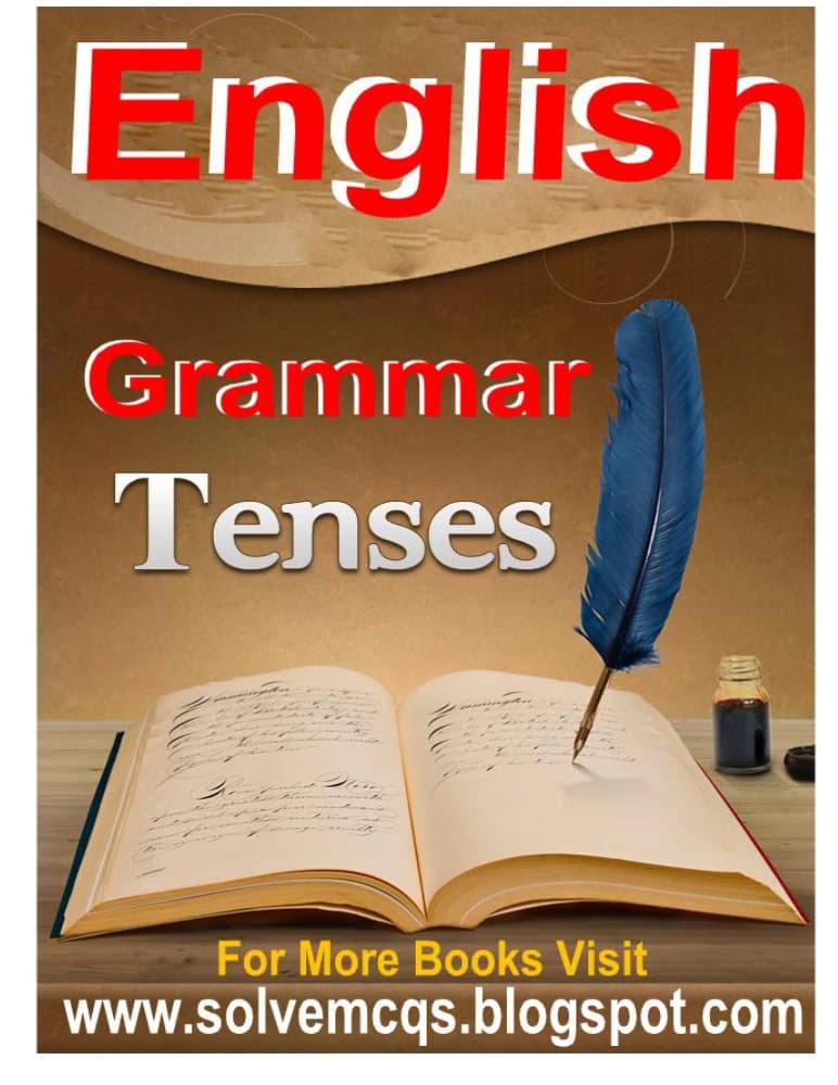 کتاب All English Tenses (تمام زمان‌های انگلیسی) نسخه انگلیسی PDF | منابع آموزشی