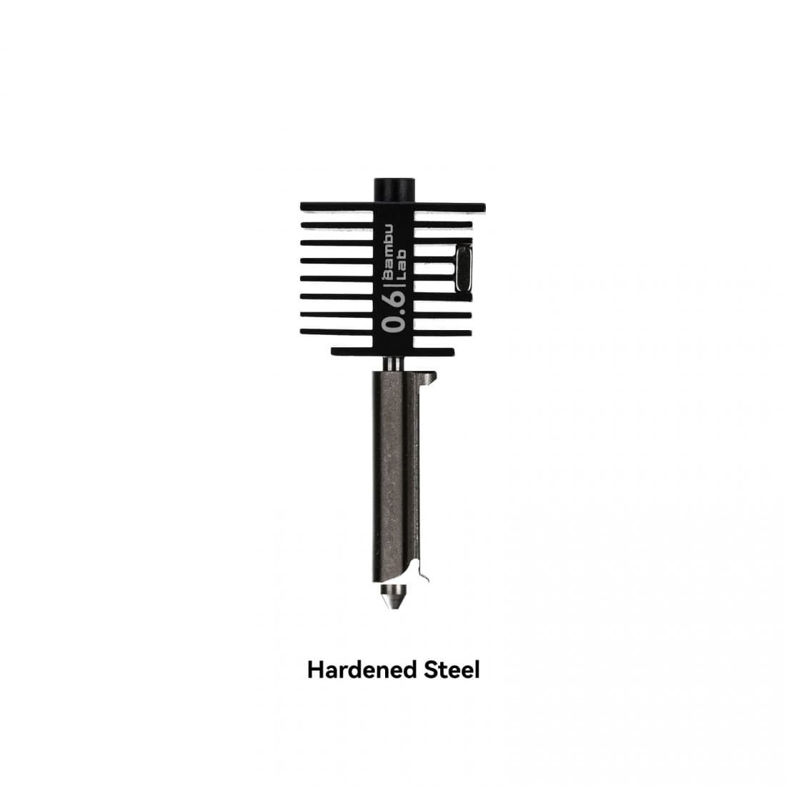 Hotend هات اند با نازل استیل سخت شده 0.6mm خانواده A1 بامبولب