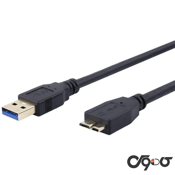 کابل هارد usb3 مدل vox 30cm
