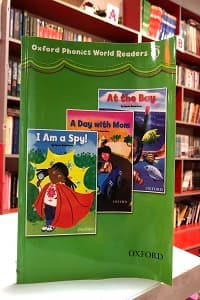 Readers Oxford Phonics World 3