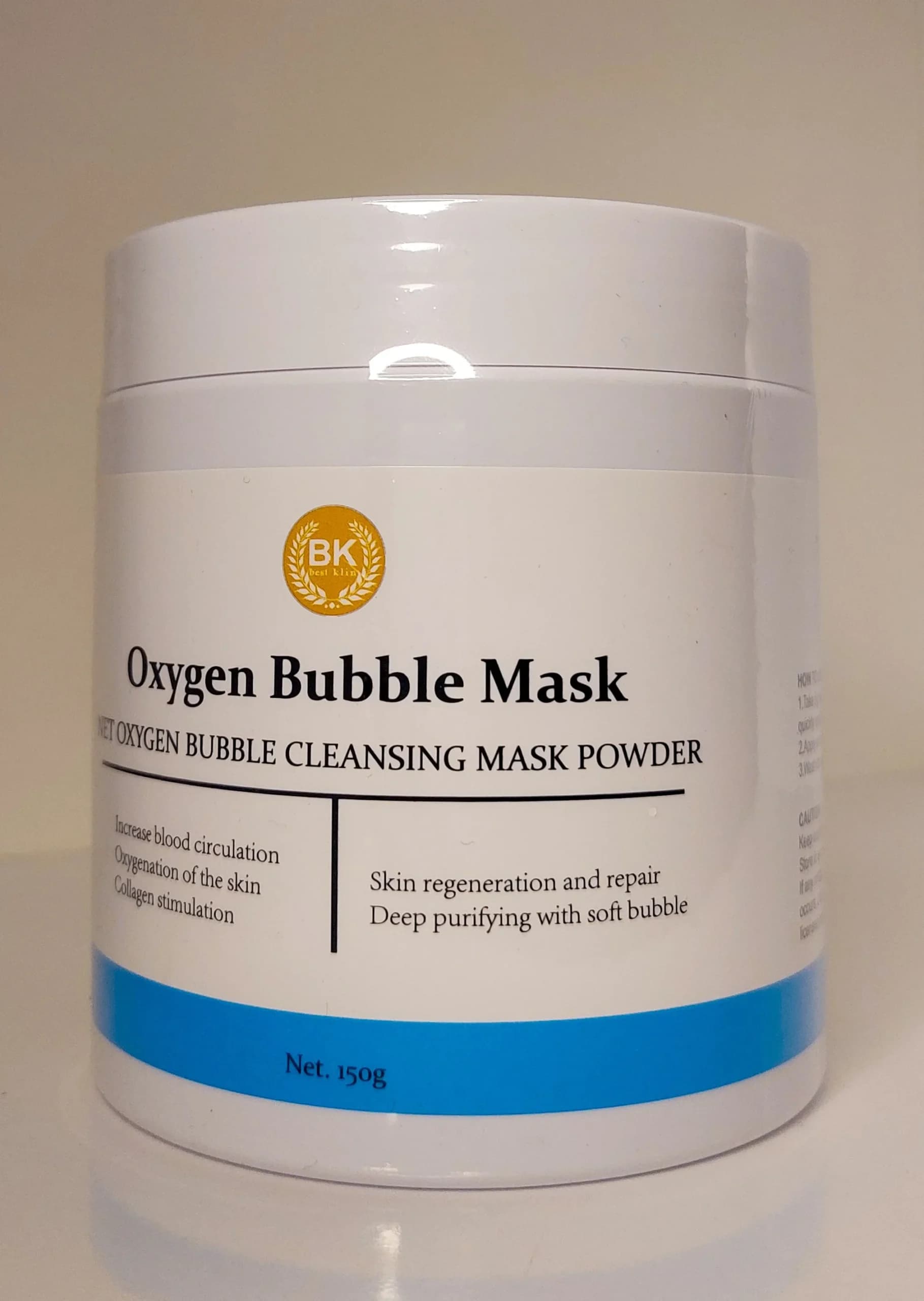 بابل ماسک بست کلین Oxygen Bubble Mask Best Klin — تصویر ۲