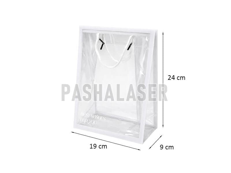 بگ طلقی سفید کد 39349 — تصویر ۲
