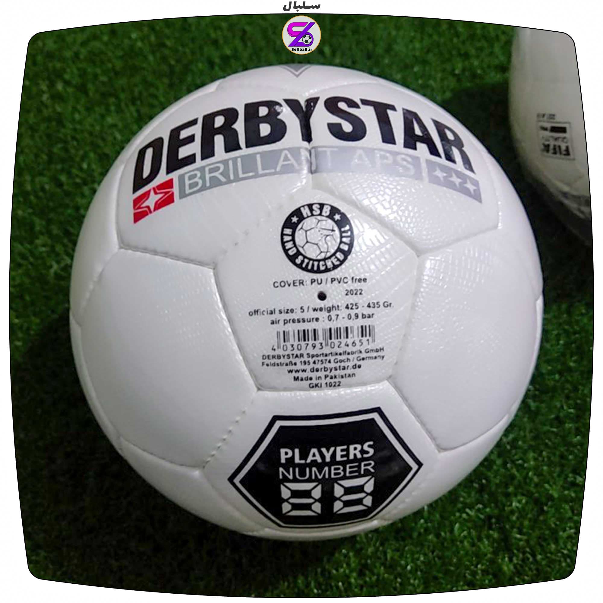 توپ فوتبال دربی استار لیگ برتری – صد درصد اورجینال — تصویر ۱۰