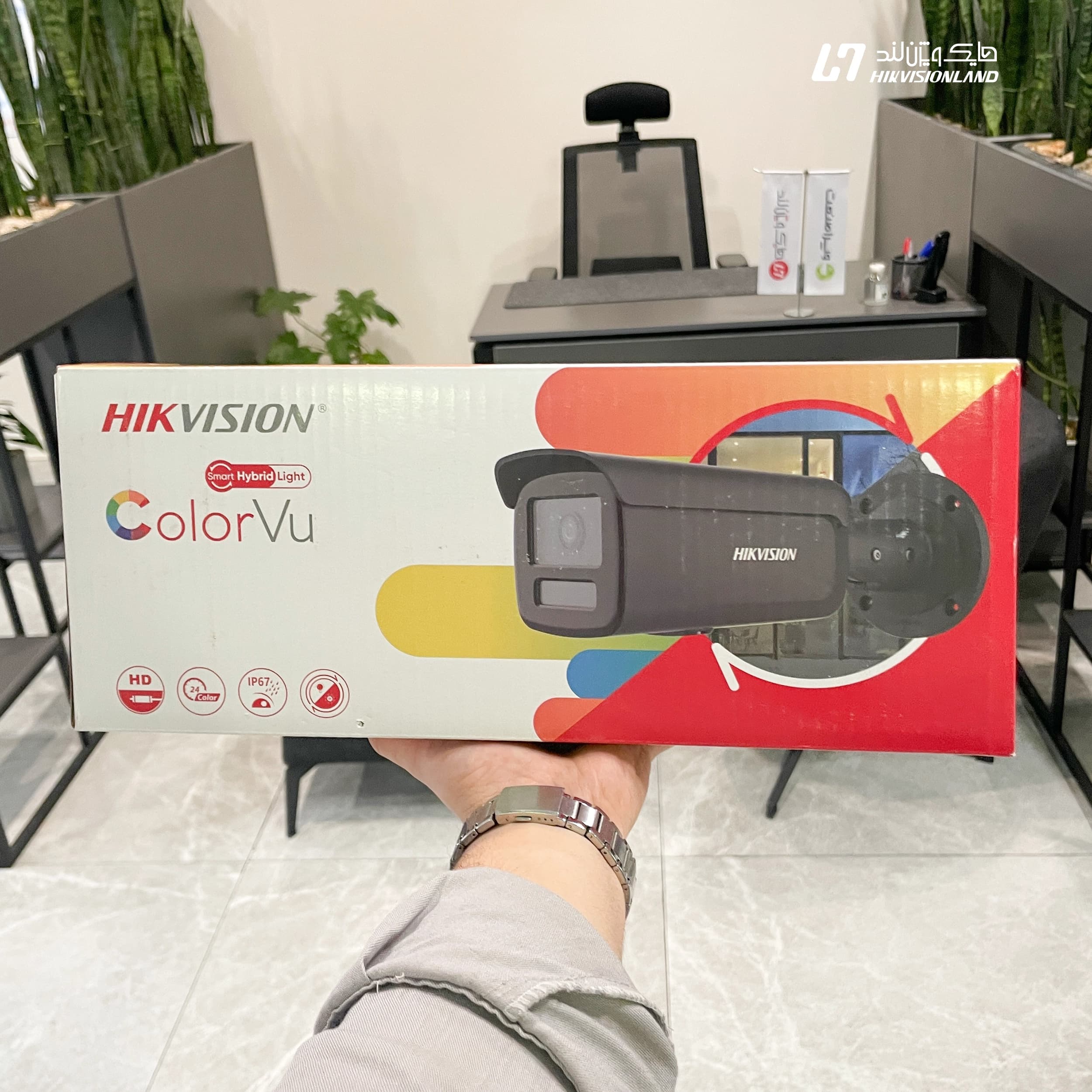 دوربین مداربسته هایک ویژن مدل DS-2CD2T87G2H-LI — تصویر ۴