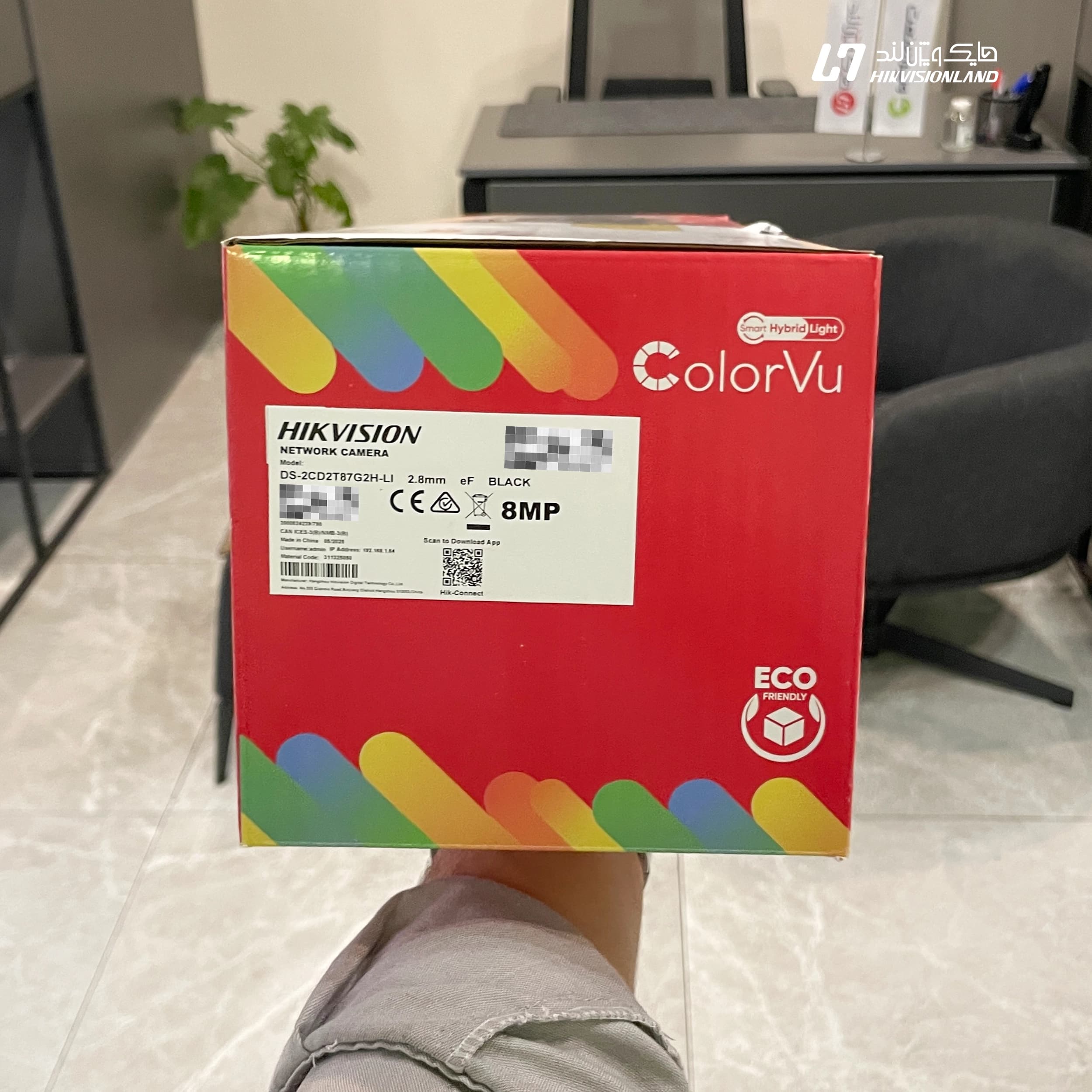 دوربین مداربسته هایک ویژن مدل DS-2CD2T87G2H-LI — تصویر ۳