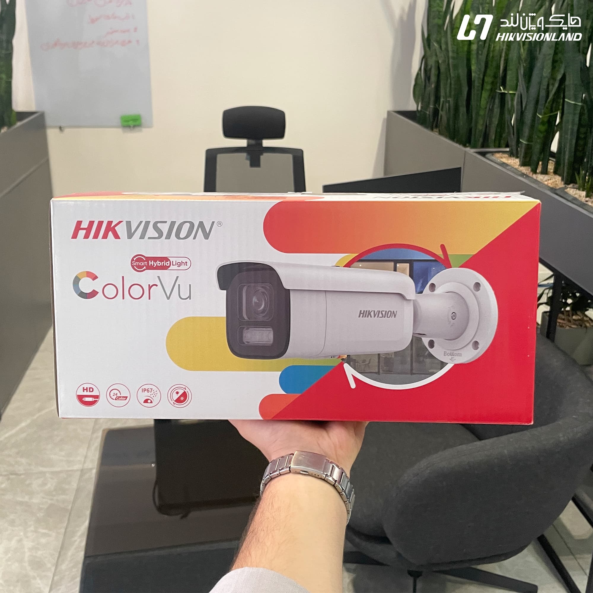دوربین مداربسته هایک ویژن مدل DS-2CD2647G2HT-LIZS — تصویر ۸