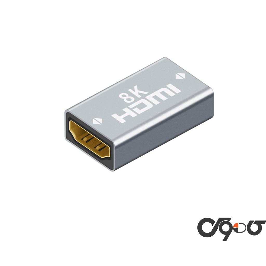 کوپلر hdmi مدل mini tech 4k — تصویر ۳