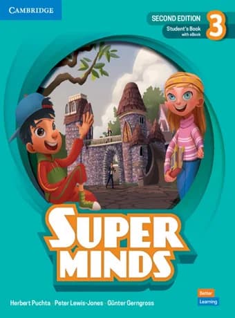 Super Minds 3 Second Edition — تصویر ۲