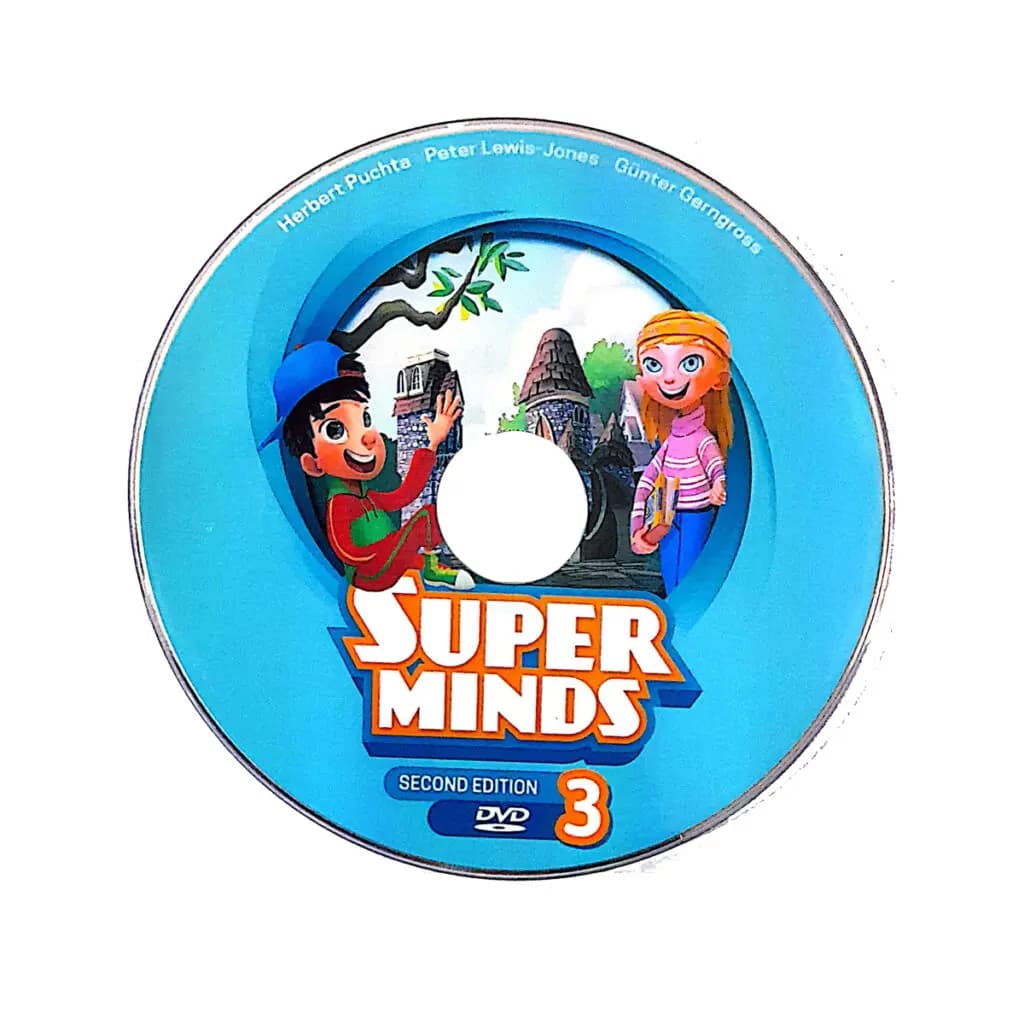 Super Minds 3 Second Edition — تصویر ۷