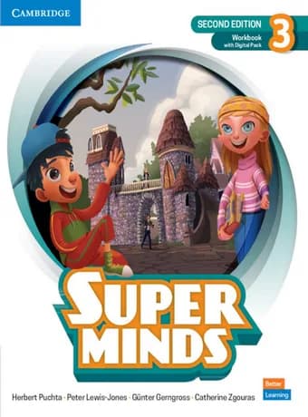Super Minds 3 Second Edition — تصویر ۳