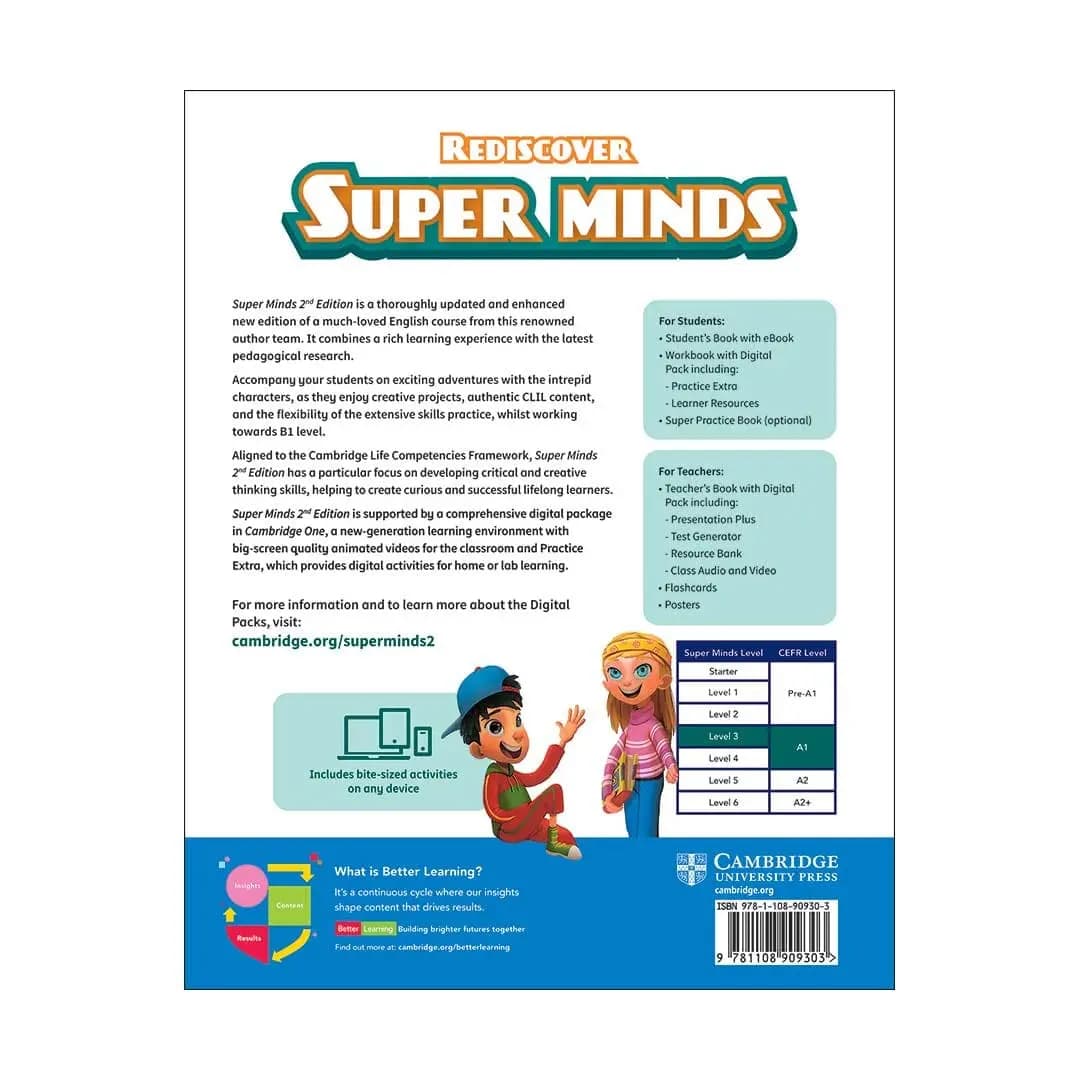 Super Minds 3 Second Edition — تصویر ۶