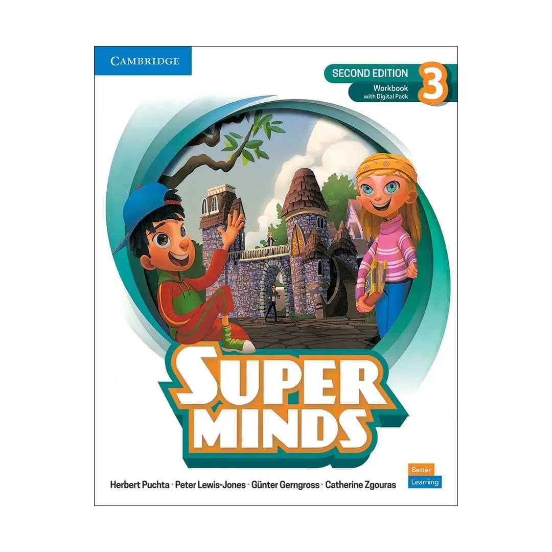 Super Minds 3 Second Edition — تصویر ۵