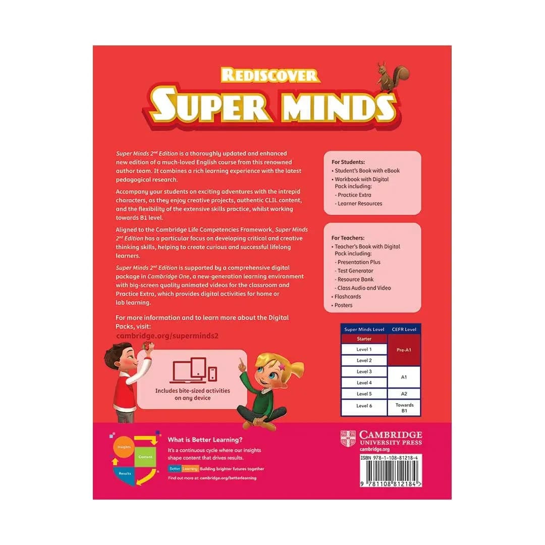 Super Minds Starter Second Edition — تصویر ۶