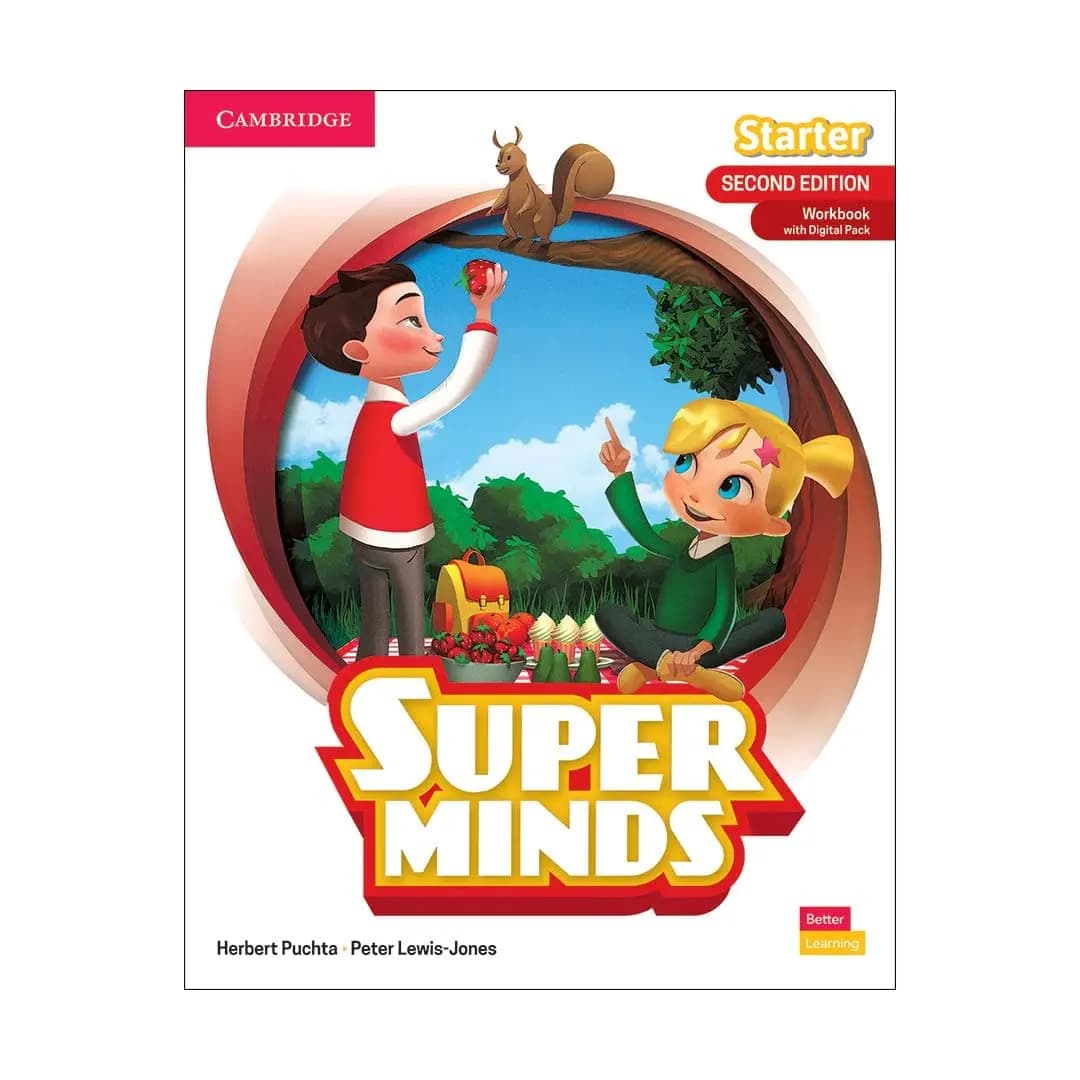 Super Minds Starter Second Edition — تصویر ۵