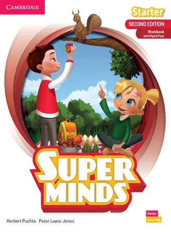 Super Minds Starter Second Edition — تصویر ۳