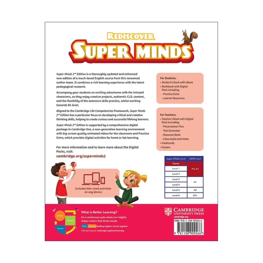 Super Minds Starter Second Edition — تصویر ۸