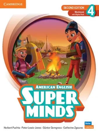 Super Minds 4 Second Edition — تصویر ۳