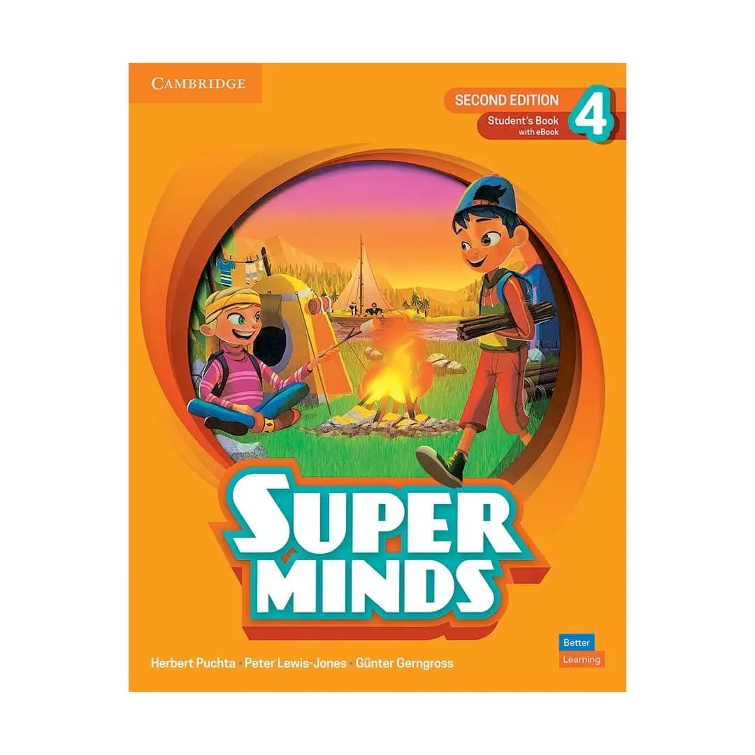 Super Minds 4 Second Edition — تصویر ۴