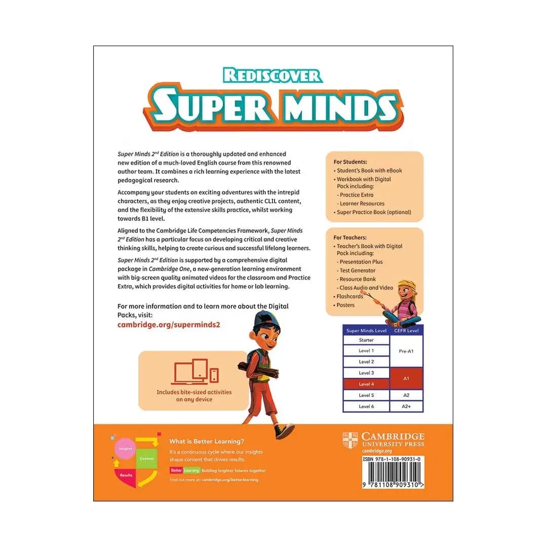 Super Minds 4 Second Edition — تصویر ۷