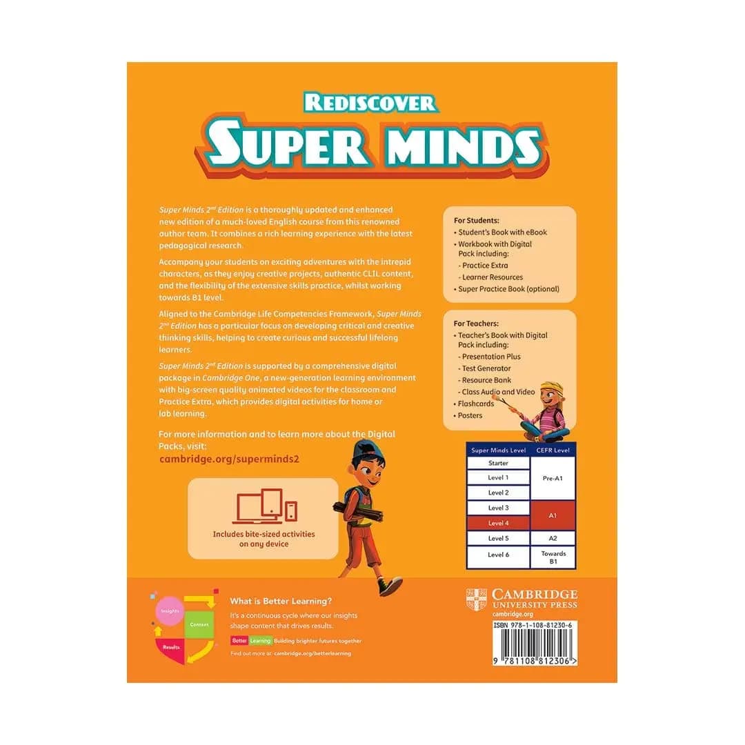 Super Minds 4 Second Edition — تصویر ۵