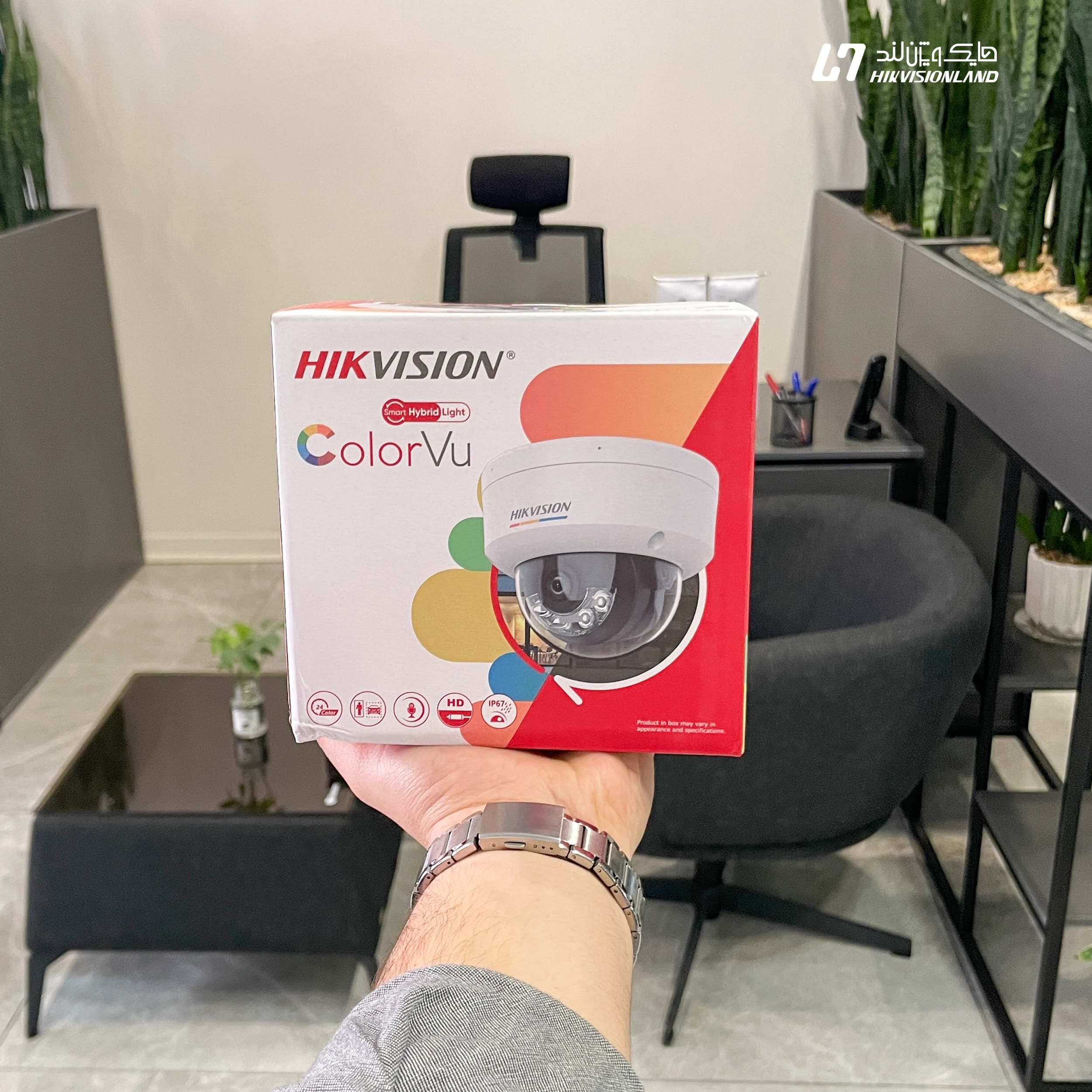 دوربین مداربسته هایک ویژن مدل DS-2CD1167G2H-LIUF — تصویر ۷