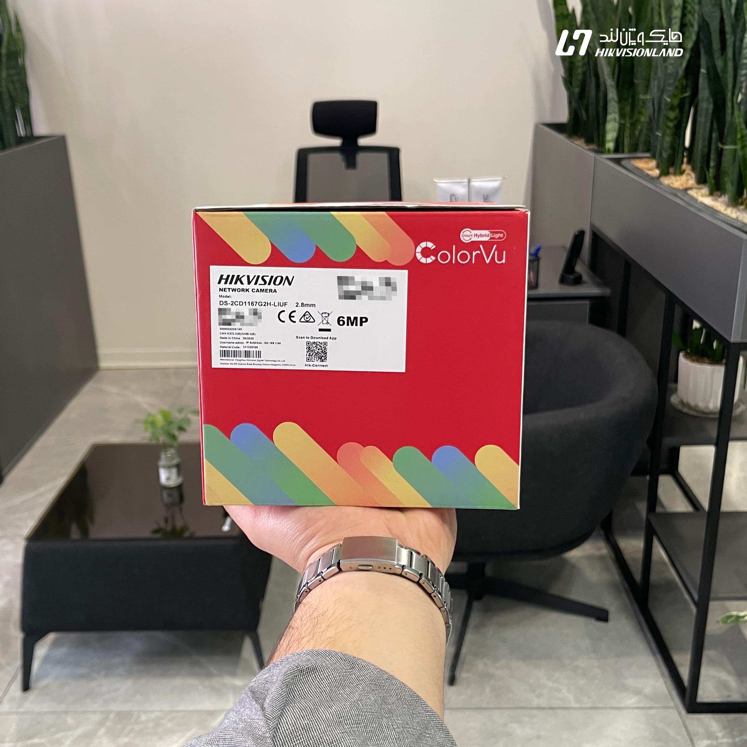 دوربین مداربسته هایک ویژن مدل DS-2CD1167G2H-LIUF — تصویر ۸