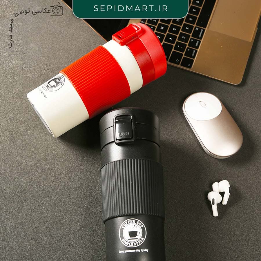 تراول ماگ SZM درجه دار 350 میل — تصویر ۲