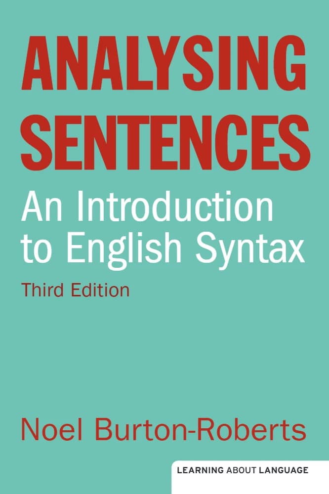کتاب An Introduction to English Syntax (مقدمه‌ای بر نحو انگلیسی) نسخه انگلیسی PDF | جیم میلر — تصویر ۲