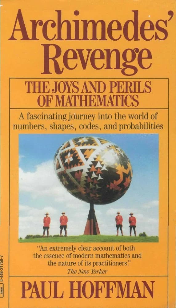 کتاب Archimedes’ Revenge (انتقام ارشمیدس) نسخه انگلیسی PDF | پل هافمن