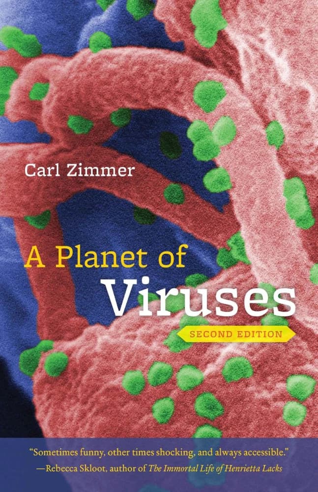 کتاب A Planet of Viruses (سیاره ویروس‌ها) نسخه انگلیسی PDF | کارل زیمر