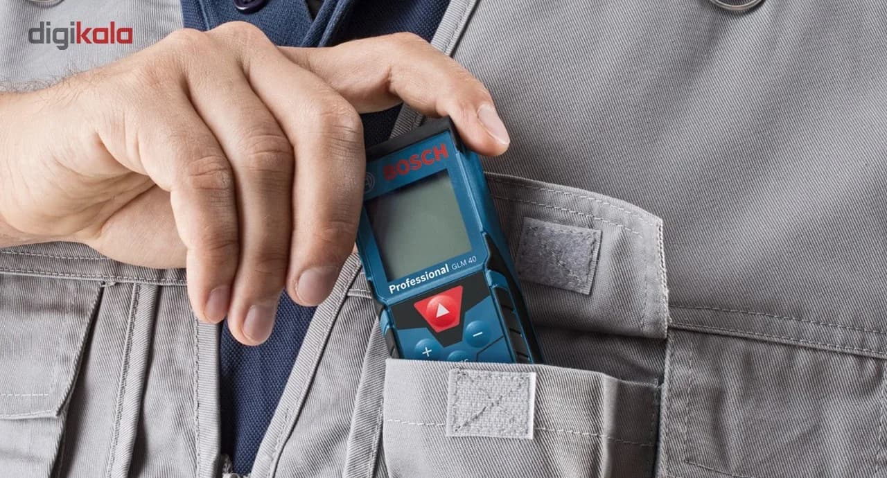متر لیزری بوش مدل GLM 40 — تصویر ۱۲