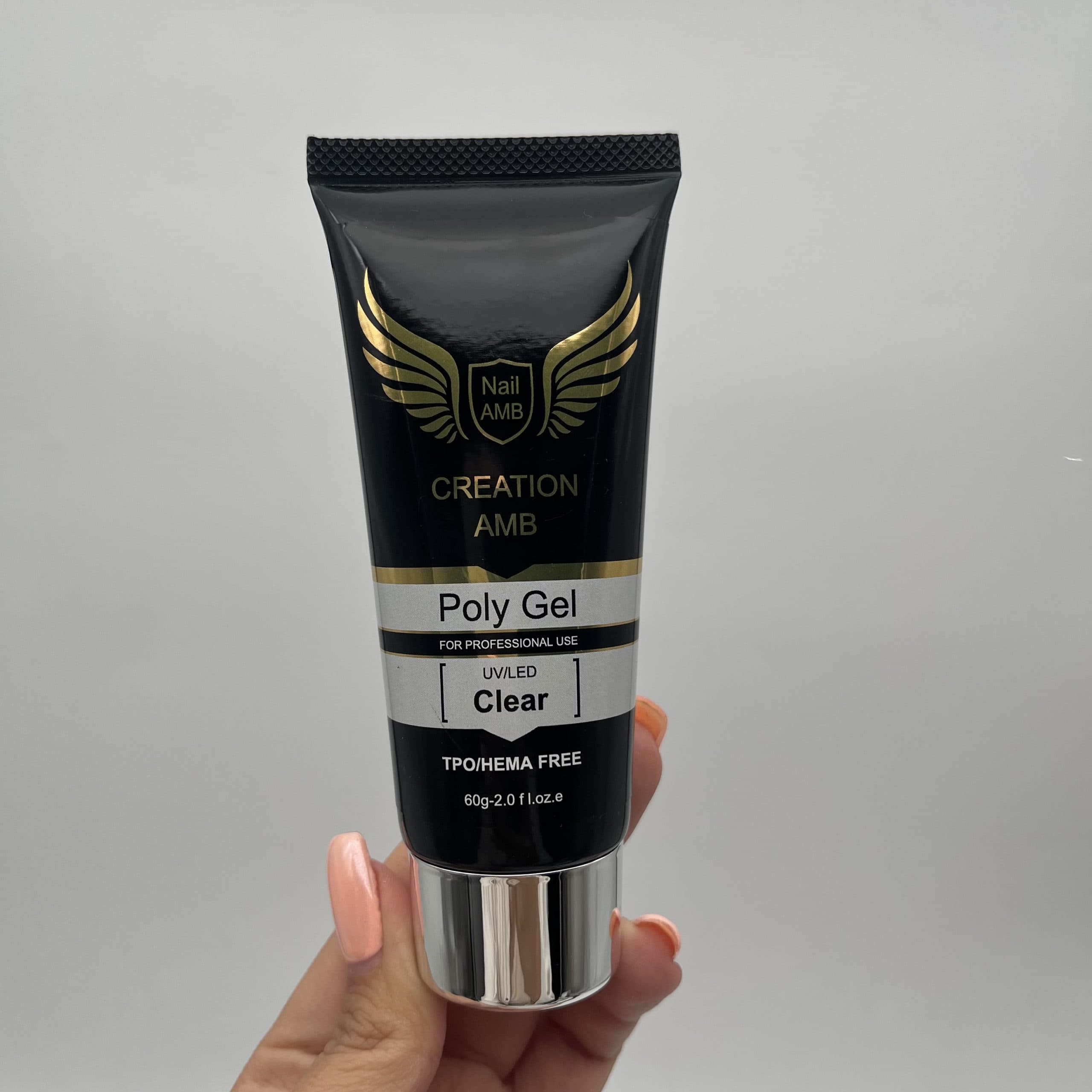 پلی ژل کلیر کریشن CREATION 60ML ناخن