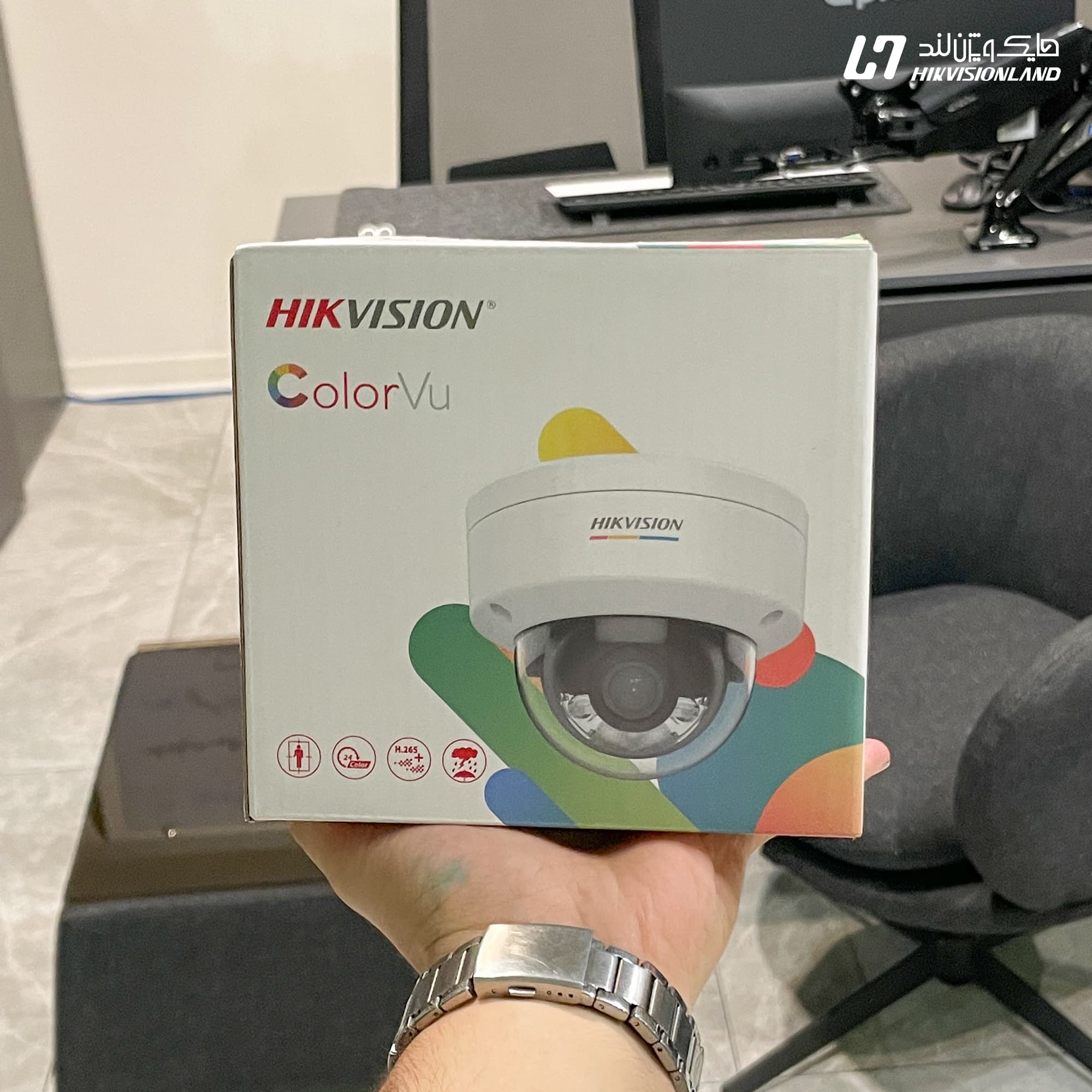 دوربین مداربسته هایک ویژن مدل DS-2CD1167G2-L — تصویر ۷
