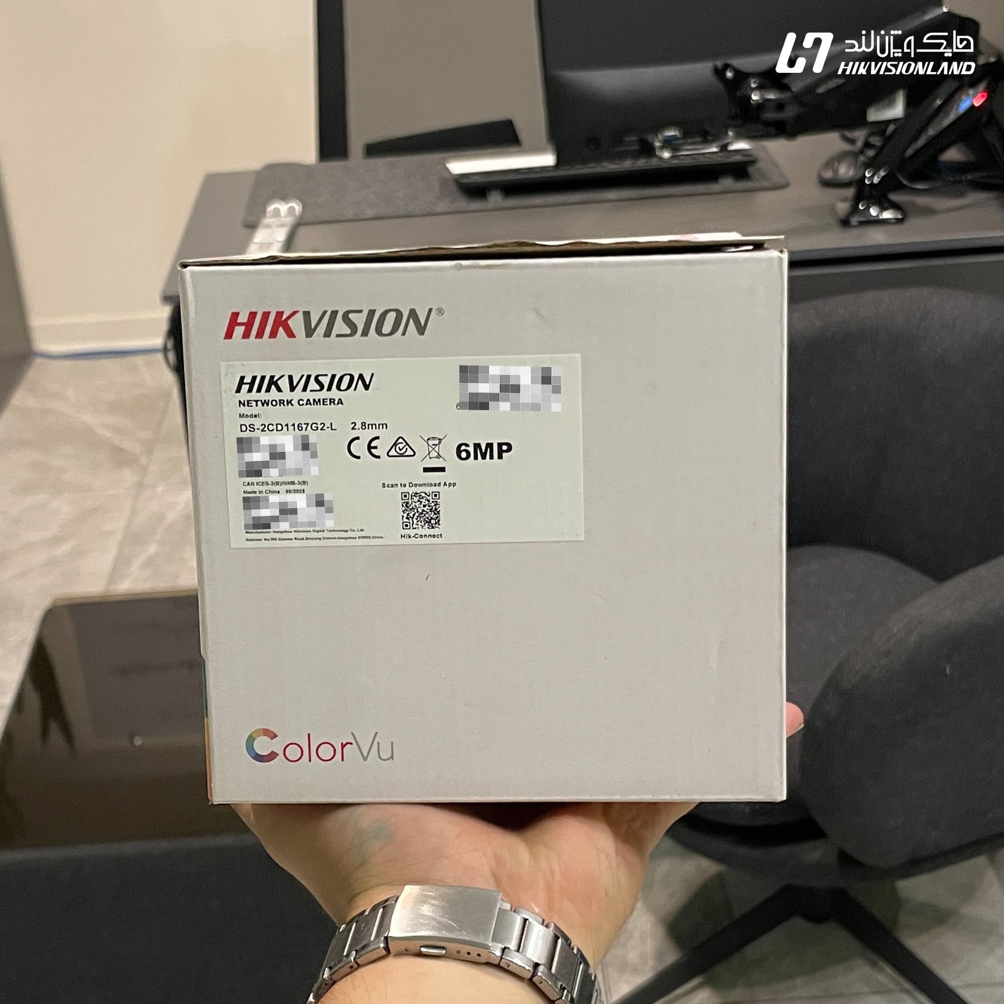 دوربین مداربسته هایک ویژن مدل DS-2CD1167G2-L — تصویر ۴