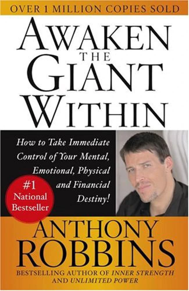 کتاب Awaken the Giant Within (بیداری غول درون) نسخه انگلیسی PDF | آنتونی رابینز — تصویر ۲