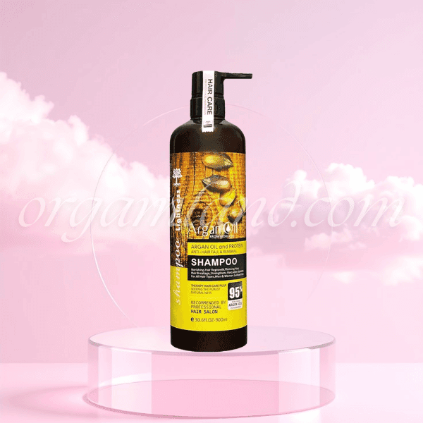 شامپو آرگان لایتنس اصل اسلواکی Lightness Argan Oil Hair shampoo