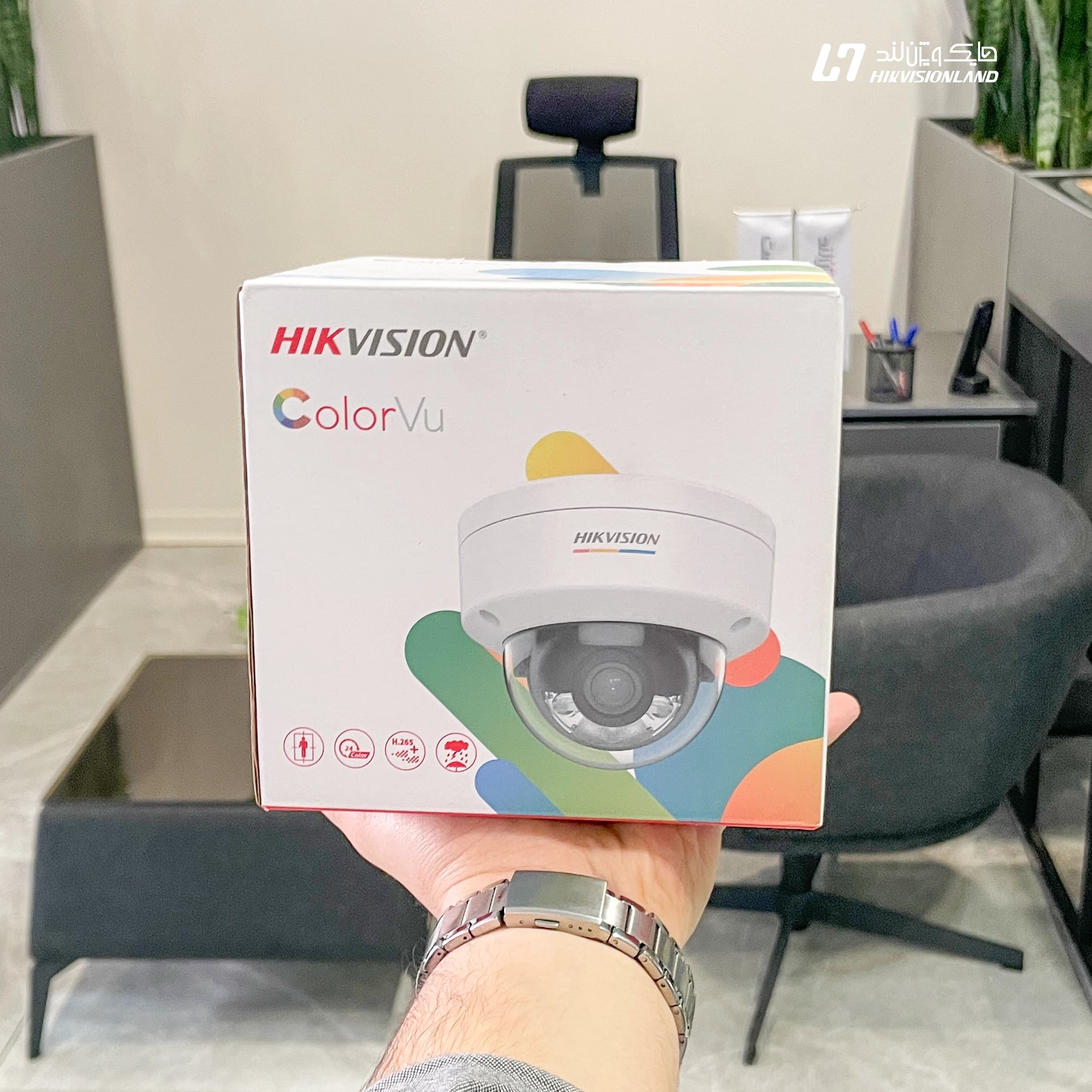 دوربین مداربسته هایک ویژن مدل DS-2CD1147G2-L — تصویر ۷