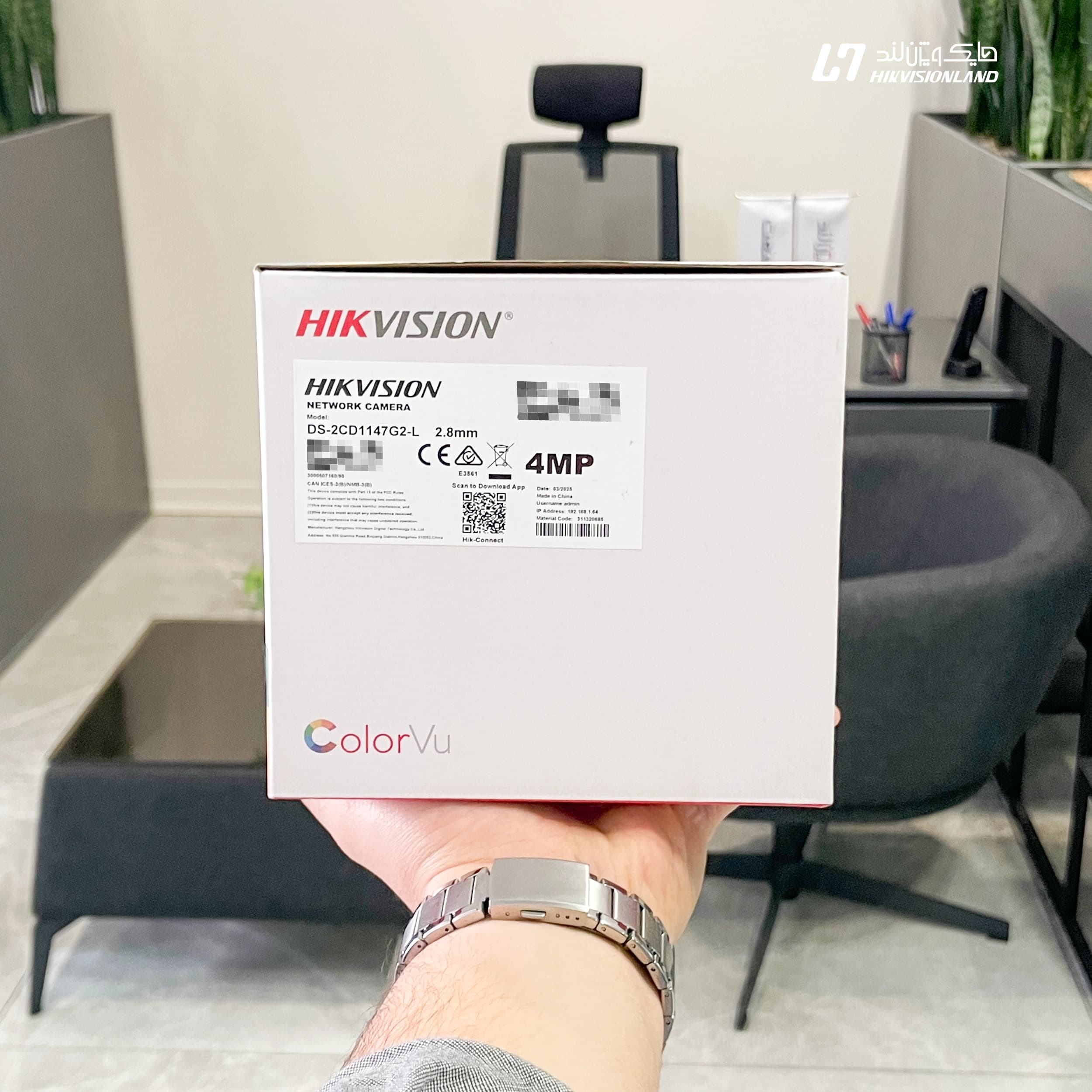 دوربین مداربسته هایک ویژن مدل DS-2CD1147G2-L — تصویر ۴
