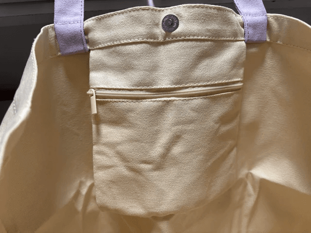 توت بگ نسپرسو مدل لوندر | Nespresso Tote Bag Lavender — تصویر ۱۰