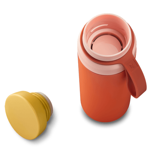 بطری آب نسپرسو سری Maison مدل Energy رنگ نارنجی «500میل» | Maison Nespresso Water Bottle Energy Orange — تصویر ۱۰