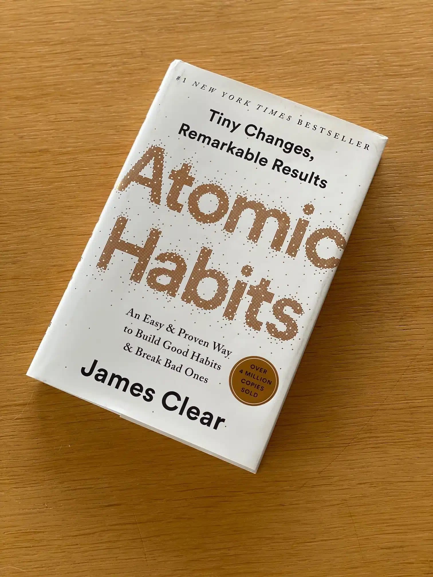 کتاب Atomic Habits (عادتهای اتمی) نسخه انگلیسی PDF | جیمز کلیر — تصویر ۵