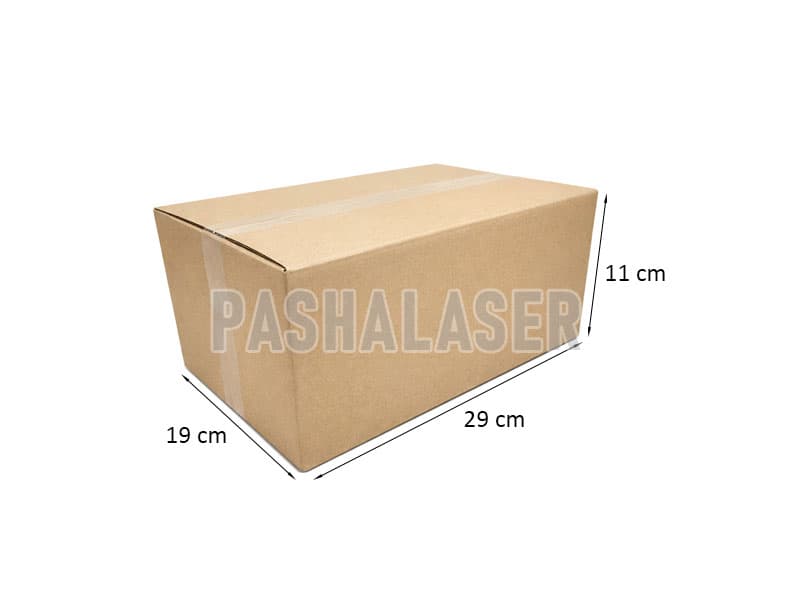 کارتن پستی سایز 3.5 (سه لایه) کد 39299 — تصویر ۲