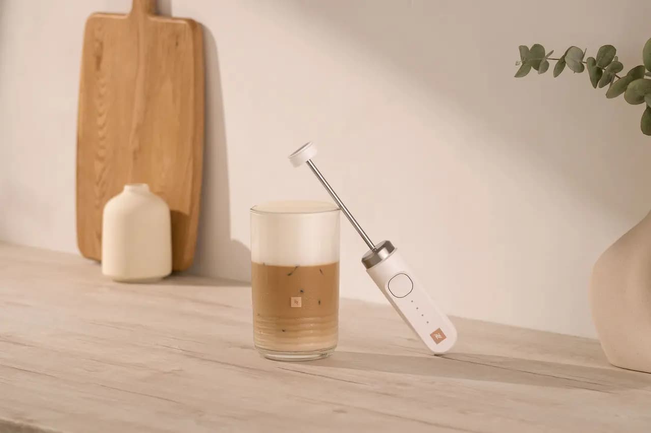 فوم ساز شیر نسپرسو نانوفومر شارژی | Nespresso NanoFoamer — تصویر ۲