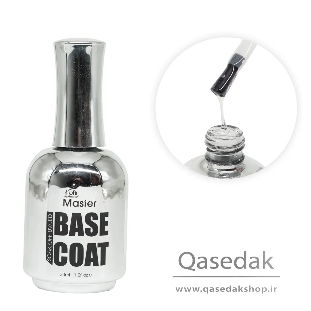 بیس ژل مستر MASTER 30ML ناخن — تصویر ۲