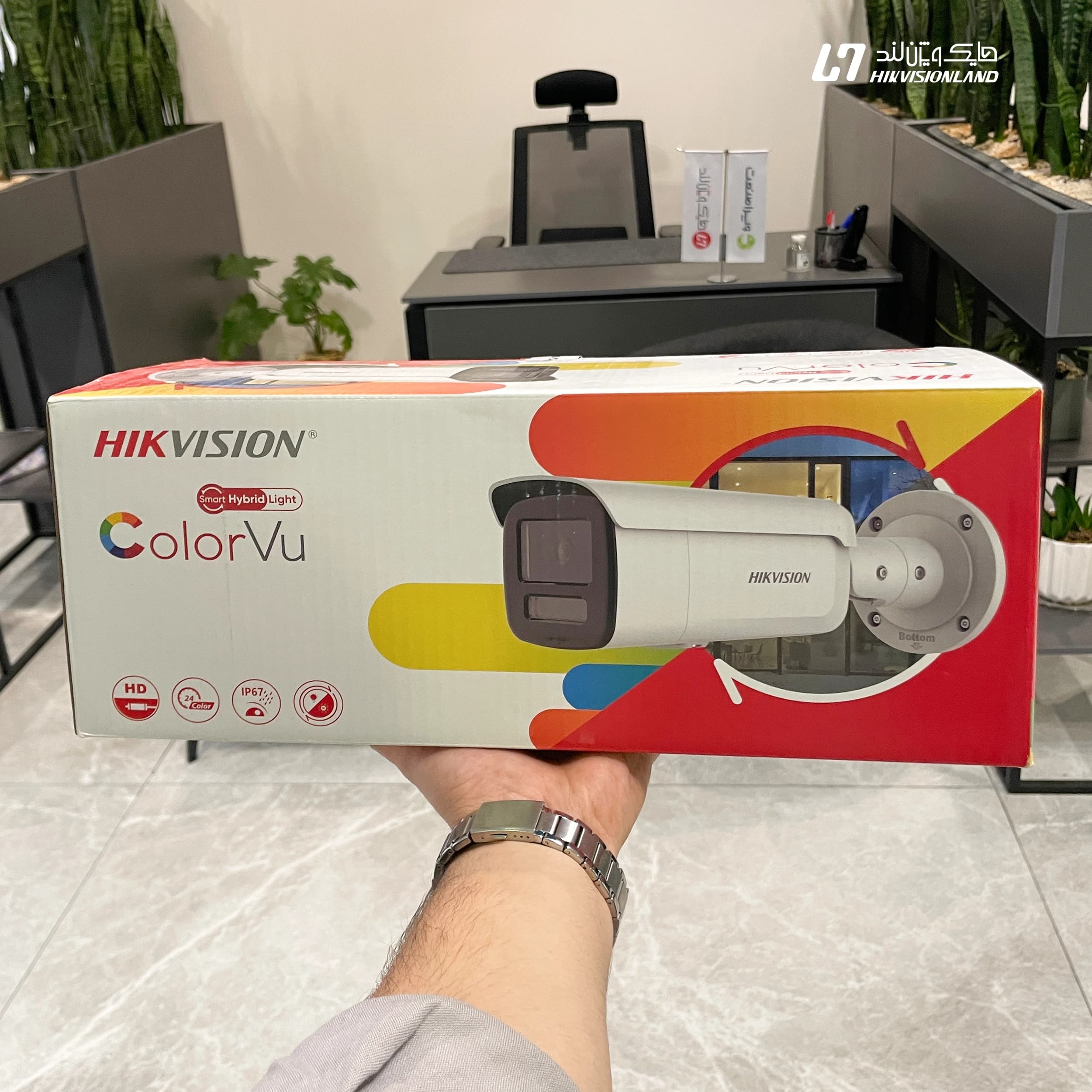 دوربین مداربسته هایک ویژن مدل DS-2CD2T67G2H-LISU/SL — تصویر ۲