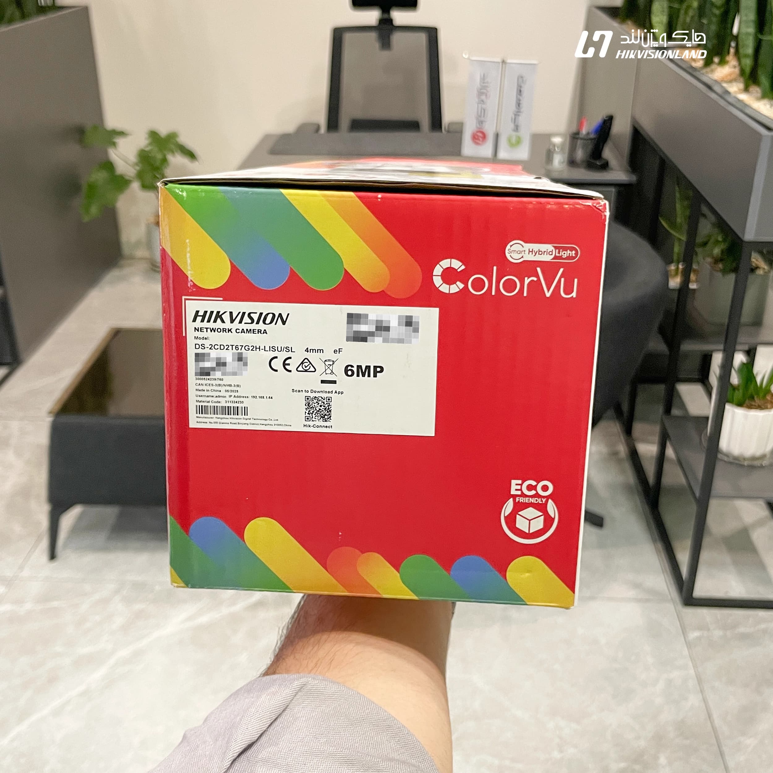 دوربین مداربسته هایک ویژن مدل DS-2CD2T67G2H-LISU/SL — تصویر ۳
