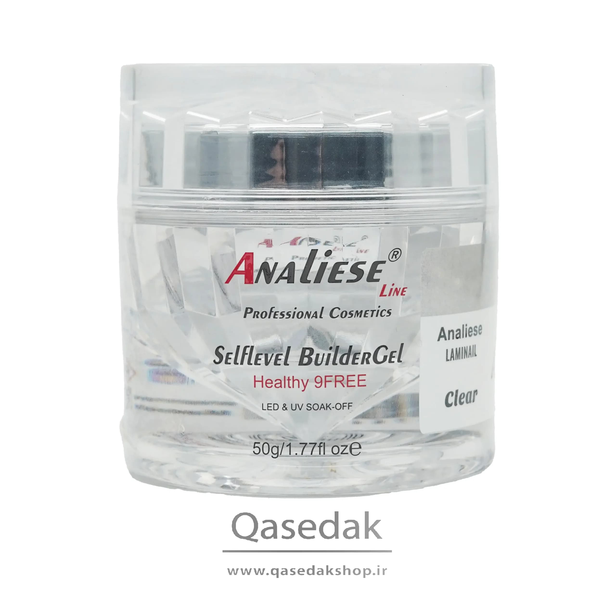 بیلدر ژل SELFLEVEL CLEAR A6 آنالیز 50G ANALIESE — تصویر ۴