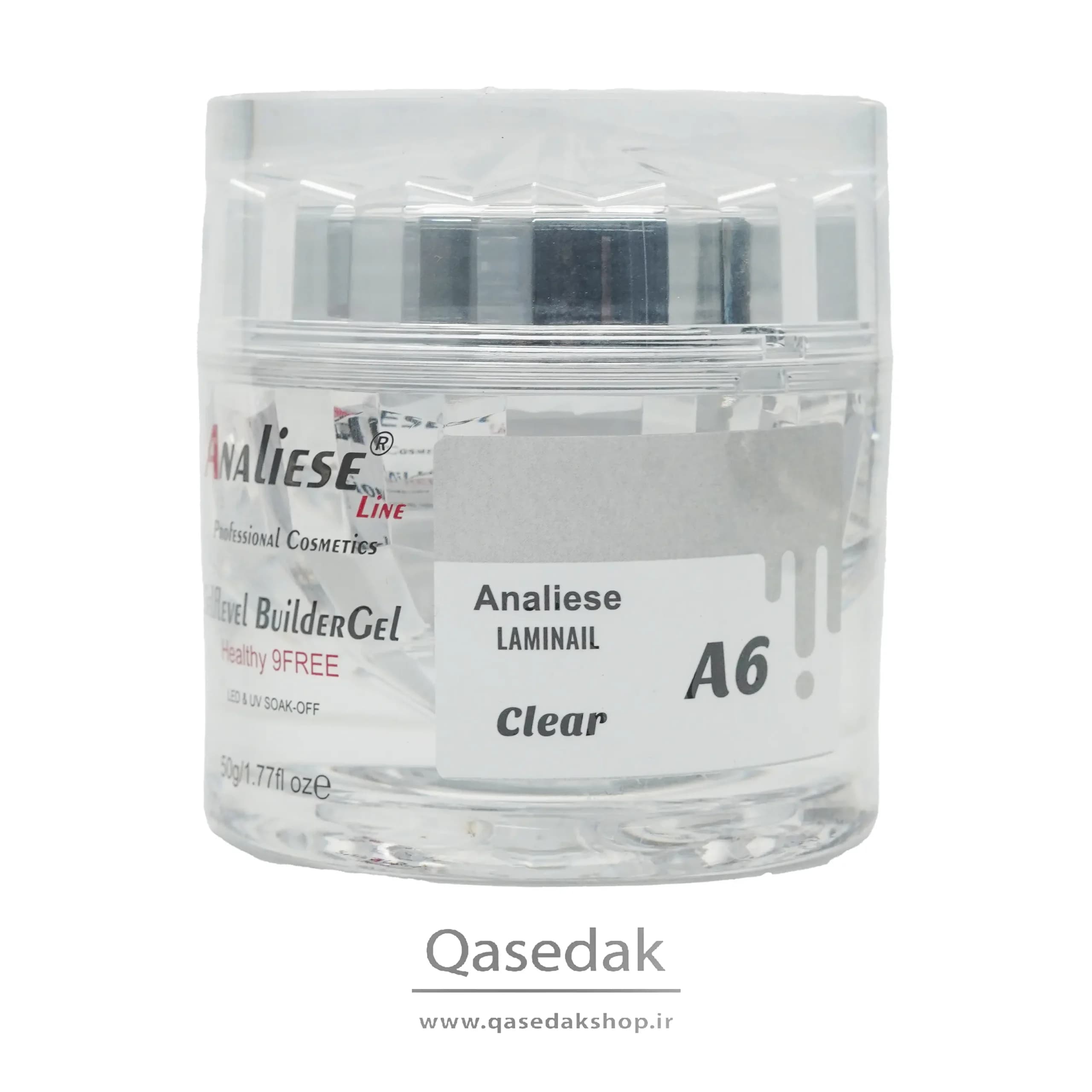 بیلدر ژل SELFLEVEL CLEAR A6 آنالیز 50G ANALIESE