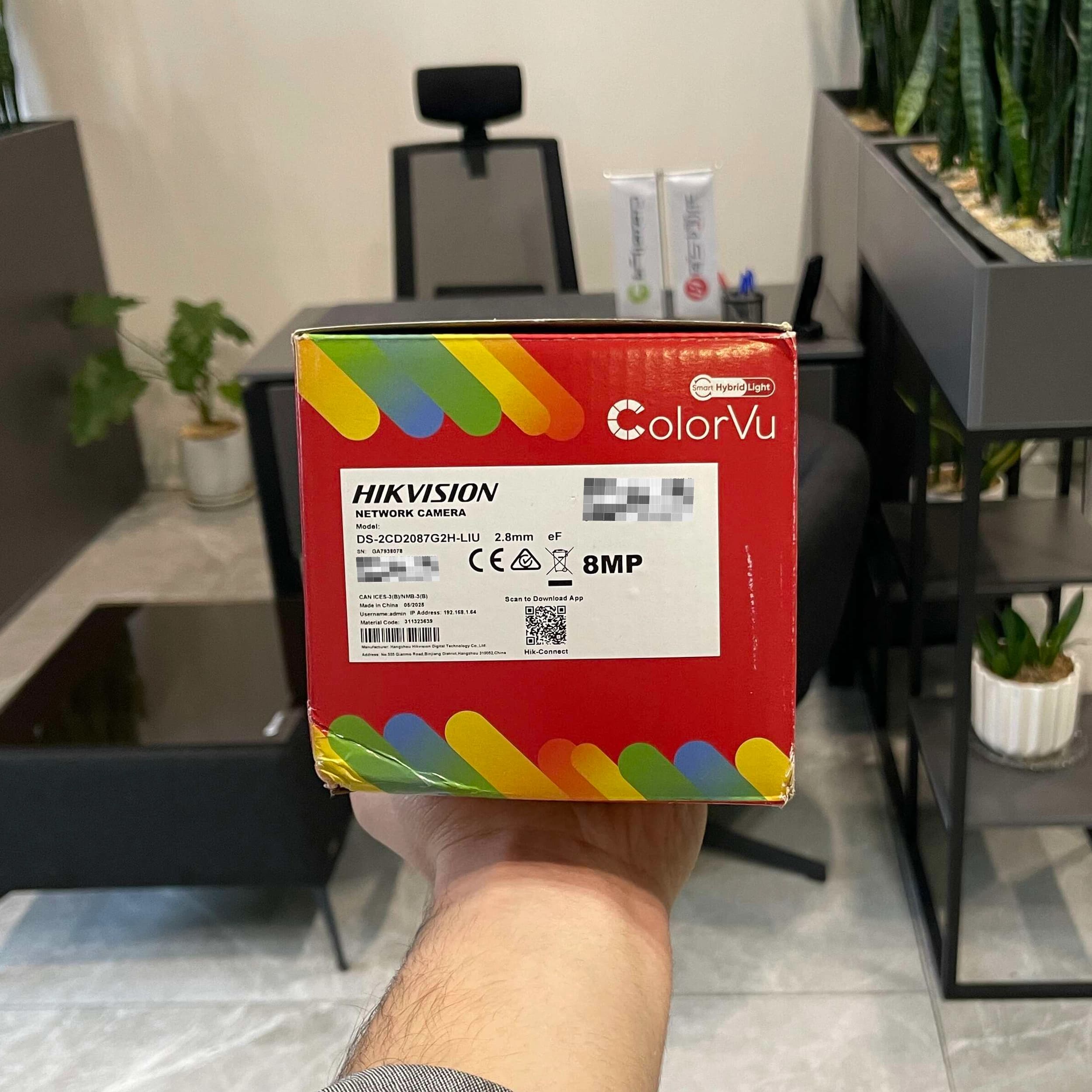 دوربین مداربسته هایک ویژن مدل DS-2CD1067G2H-LIU — تصویر ۳